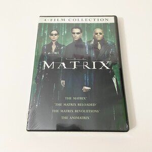 The Matrix 1 2 and 3 Plus The Animatrix 4 Film Collection DVD Movie